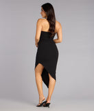 So Loved Tube Bodycon Midi Dress