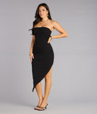So Loved Tube Bodycon Midi Dress