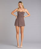 Dot to Trot Polka Dot Mini Dress