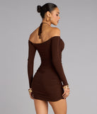 Sweet Intentions Halter Mini Dress