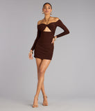 Sweet Intentions Halter Mini Dress