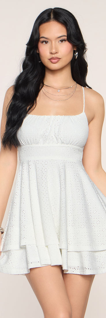 Daylight Darling Eyelet Dress