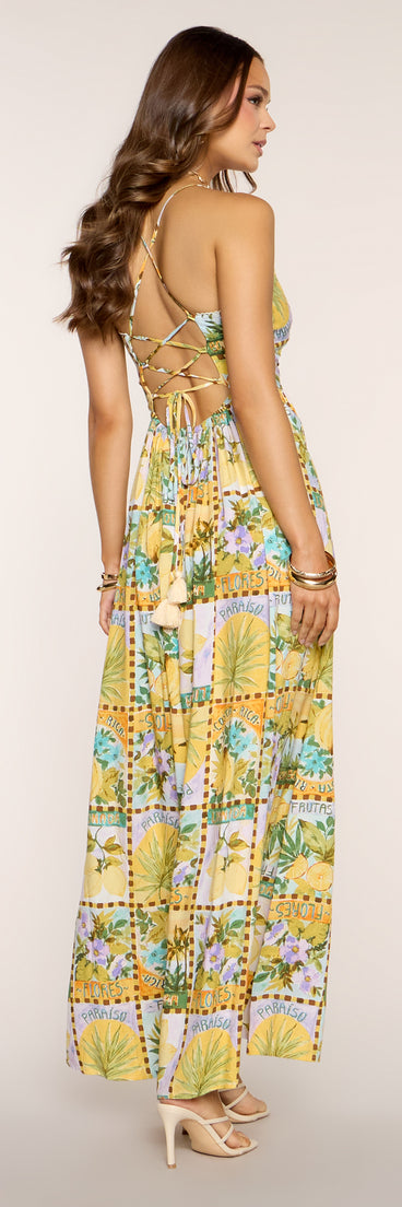 Postcard From Paradise Maxi Dress