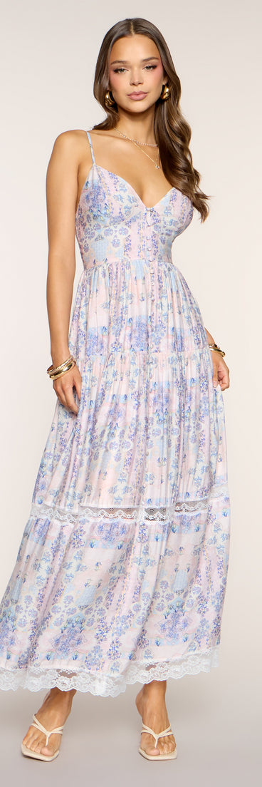 Daydream Detour Paisley Maxi Dress