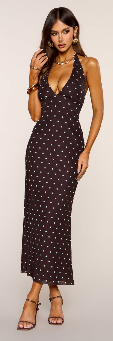 retro midi dress Beige Cotton Blend - Fit and Flare Silhouette 3573 flare silhouette MUXXN Women's 50s Retro Casual
