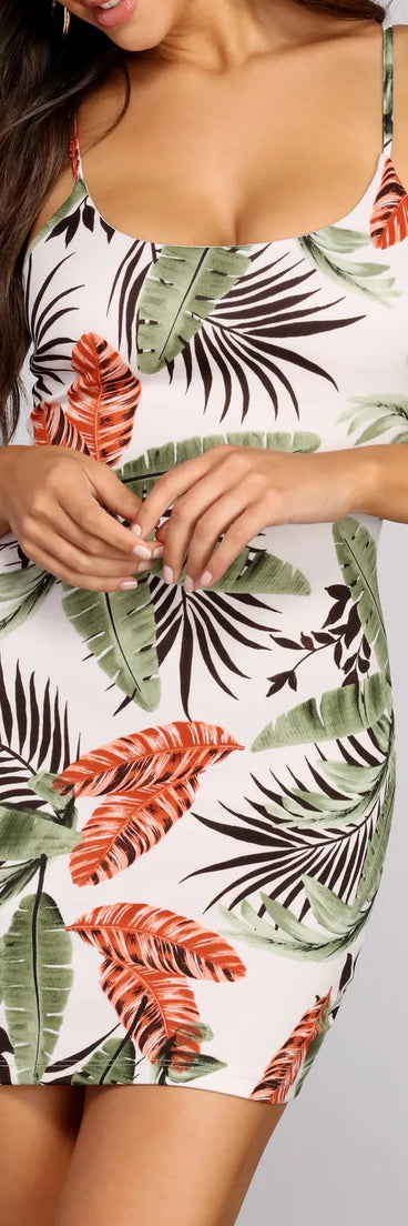 Vacay All Day Mini Dress