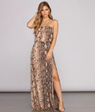 Once Bitten Mesh Maxi Dress
