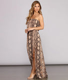 Once Bitten Mesh Maxi Dress