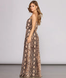 Once Bitten Mesh Maxi Dress