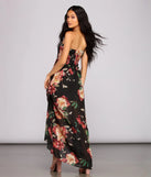 Flowy In Floral Maxi Dress