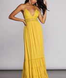 Spring Stunner Maxi Dress