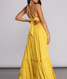 Spring Stunner Maxi Dress