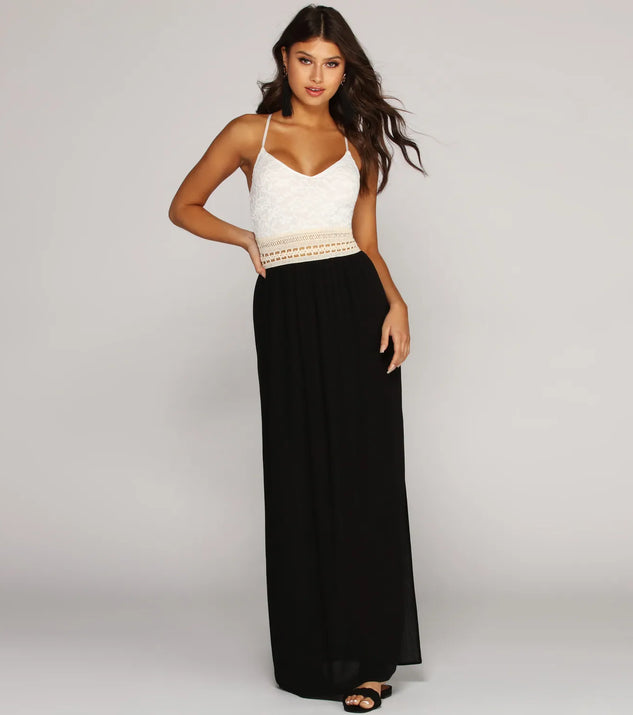 windsor crochet dress Crochet Cutie Maxi Dress