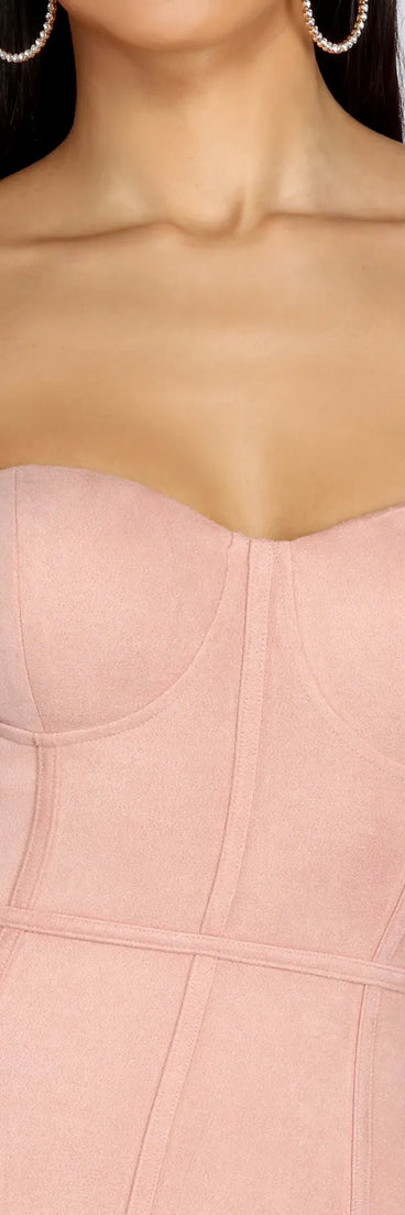 Major Bombshell Mini Dress