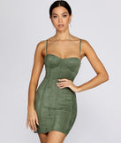 Major Bombshell Mini Dress
