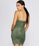 Major Bombshell Mini Dress