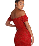 Get Sprung On Florals Mini Dress