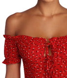 Get Sprung On Florals Mini Dress
