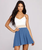 Crochet In Color Dress