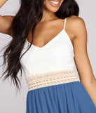 Crochet In Color Dress