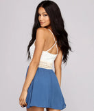 Crochet In Color Dress