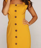 What's Cooking Ruffle Mini Dress