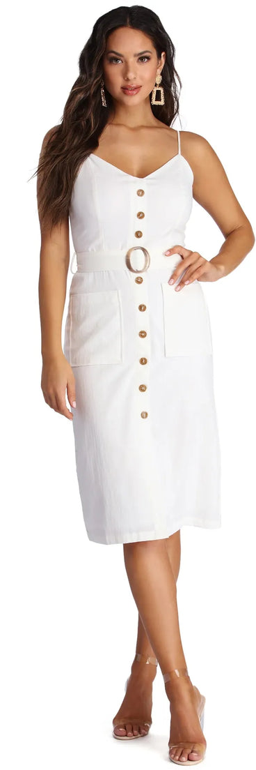Lead The Way Midi Dress