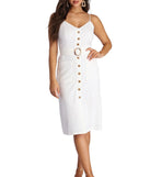 Lead The Way Midi Dress