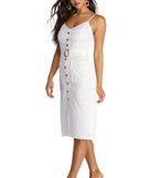 Lead The Way Midi Dress