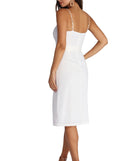Lead The Way Midi Dress