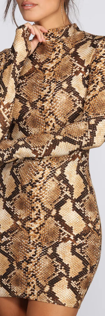 Chic And Sassy Mini Dress