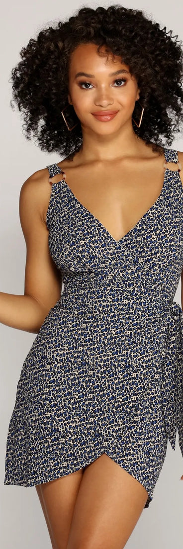 Fierce And Fine Mini Dress