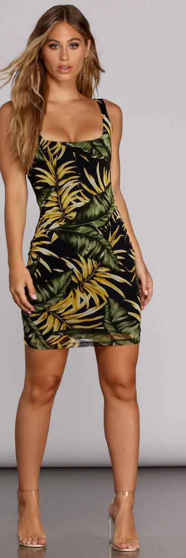 Vacay All Day Mini Dress