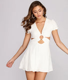 Made The Cutout Gauze Dress