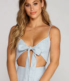 Ready To Ruffle Mini Dress