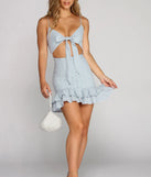 Ready To Ruffle Mini Dress