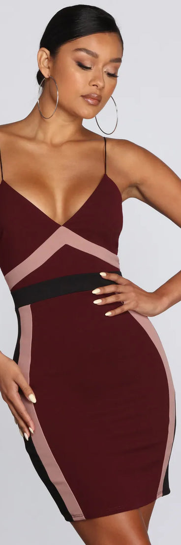 On Another Level Mini Dress