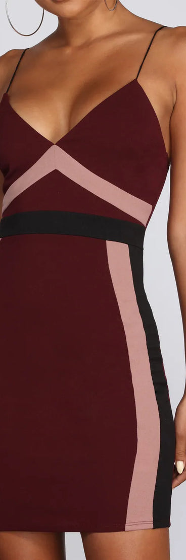 On Another Level Mini Dress