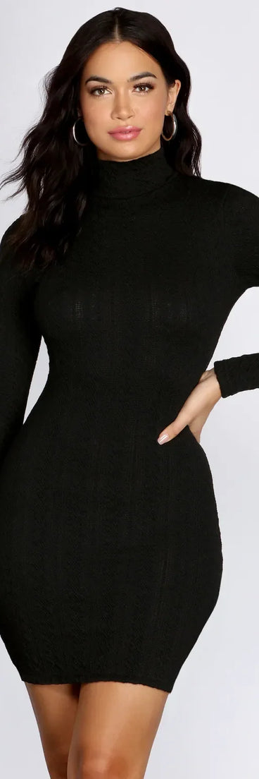 Still Got Knit Mini Dress