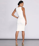 Over You Sleeveless Midi Dress