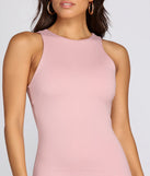 Charming And Chic Midi Dress