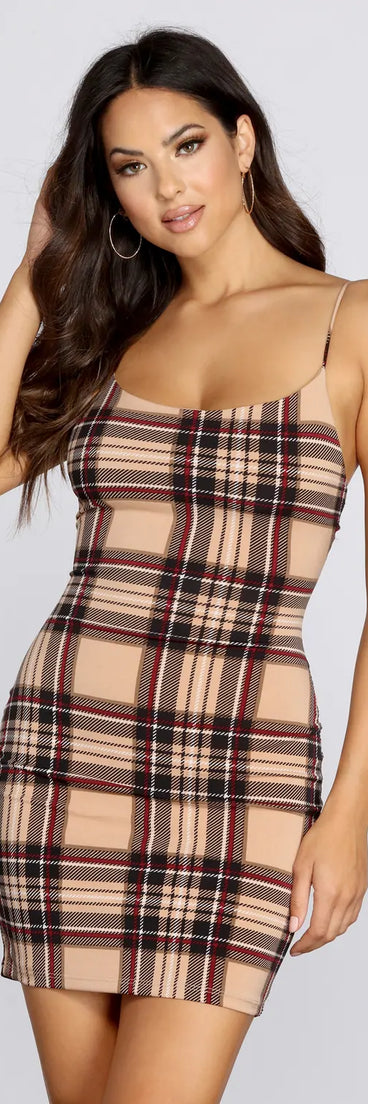 Pretty And Posh Mini Dress