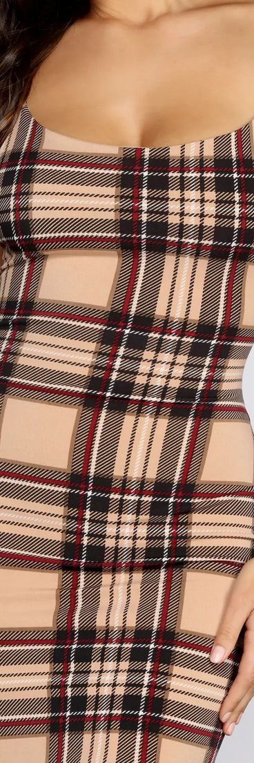 Pretty And Posh Mini Dress