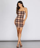 Pretty And Posh Mini Dress