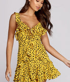 Ruffled And Rowdy Dress