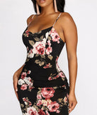 Plant One On Floral Maxi Dress