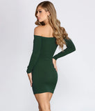 Casual Cut Out Mini Dress