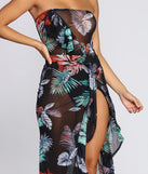 Life's A Beach Mesh Dress