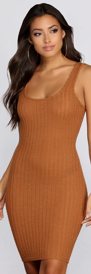 Still Got Knit Mini Dress