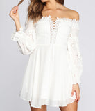 Linen Beauty Mini Dress
